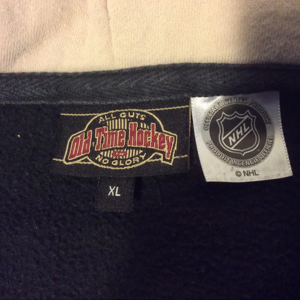 Old Time Hockey NHL Pittsburgh Penguins Hoodie size XL